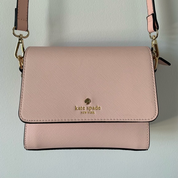 Kate Spade Pink Crossbody Purse - Picture 2 of 8
